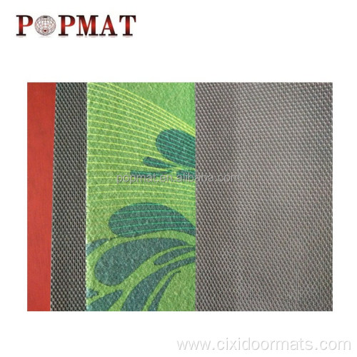 custom logo non-woven fabric bar mat bar runner